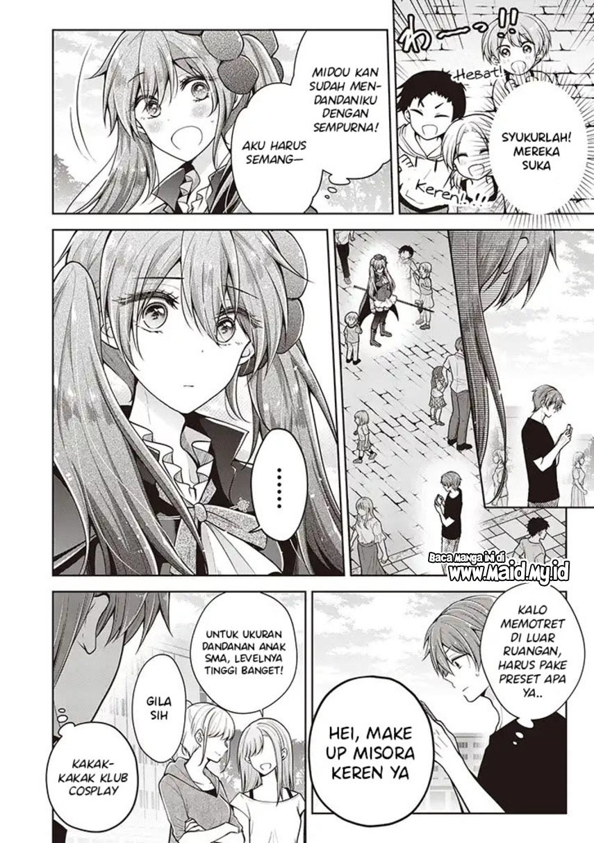 Osananajimi wo Onnanoko ni Shiteshimatta Hanashi chapter 62